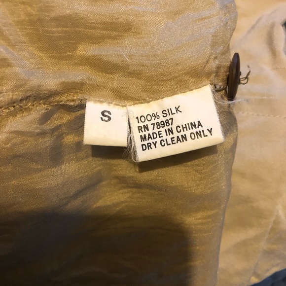 100% Silk Jacket!! - Picture 8 of 8